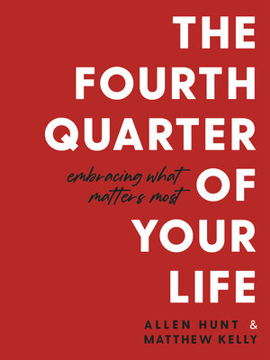 cover image of The Fourth Quarter of Your Life